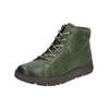 Schnürstiefelette JOSEF SEIBEL "Josef Seibel Stiefelette Leder", Damen, Gr. 39, grün, Leder, casual, Schuhe