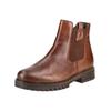 Stiefelette GABOR COMFORT "Gabor Comfort Stiefelette Leder/Textil", Damen, Gr. 39, braun (camel), Leder, Textil, casual, Schuhe
