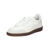 Sneaker PAVEMENT "Pavement Sneaker Leder", Damen, Gr. 40, weiß, Leder, casual, Schuhe