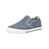Slipper MUSTANG SHOES "Mustang Shoes Slipper Textil", Herren, Gr. 42, blau (grau, blau), Textil, casual, Schuhe