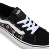 Sneaker VANS "FILMORE DECON", Gr. 40,5, schwarz, Leder, Textil, Synthetik, sportlich, Schuhe