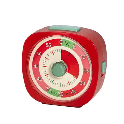Kurzzeitmesser FILIUS ZEITDESIGN, rot, Wecker, Eieruhr,Küche,Küchentimer,Küchenaccessoires,bis 59 Minuten einstellbar