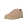 Sneaker ATHLECIA "Masini", Gr. 36, grau (grau, meliert), Leder, casual, Schuhe, für sportliche Freizeitlooks