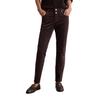 5-Pocket-Hose MARC O'POLO "aus Organic-Cotton-Modal-Stretch", Damen, Gr. 31, Länge 34, braun (schwarz coffee), Obermaterial: 82% Baumwolle, 17% Modal, 1% Elasthan, unifarben, casual, lässig geschnitten knöchelfrei, Hosen