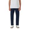 Stoffhose S.OLIVER, Herren, Gr. 34, Länge 34, blau (navy), Web, Obermaterial: 98% Baumwolle, 2% Elasthan, unifarben, casual, lang, Hosen, mit Stretch