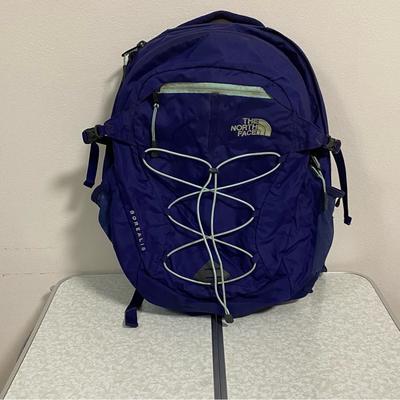 The North Face Bags | The North Face Backpack Os Blue Purple Borealis Backpack Outdoor Hiking Flexvent | Color: Blue/Purple | Size: Os