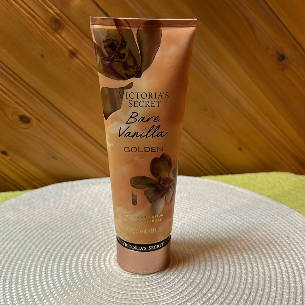 Victoria's Secret Bath & Body | Victoria’s Secret Bare Vanilla Golden Body Lotion | Color: Gold | Size: 8oz