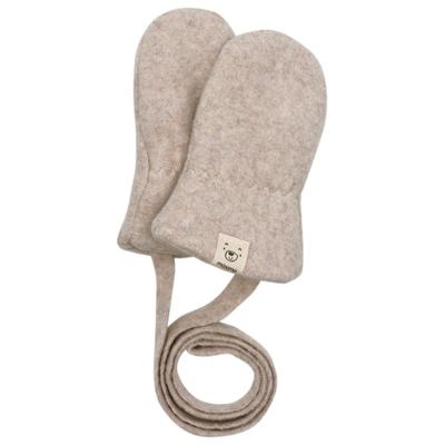 maximo - Baby's Fausthandschuh Ohne Daumen - Handschuhe Gr 3 Months braun Image