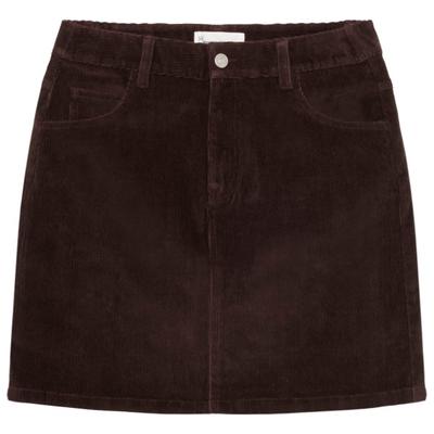 KnowledgeCotton Apparel - Women's 14 Wales Corduroy Skirt - Rock Gr 32 schwarz Image