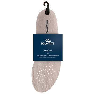 Dolomite - 54 Footbed - Einlegesohle 10,5 | EU 45 beige Image