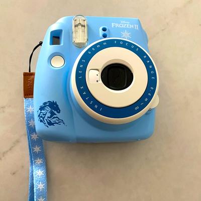 Disney Cameras, Photo & Video | Euc Disney Frozen Ii Instax Camera - Blue | Color: Blue/White | Size: Os