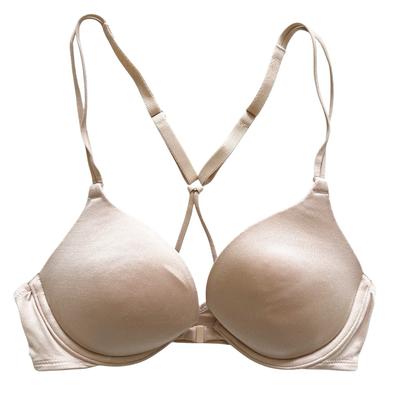 Victoria's Secret Intimates & Sleepwear | Victoria’s Secret Nude Padded Racerback Bra | Color: Tan | Size: 32b