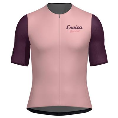 Santini - Eroica Borgo Jersey - Radtrikot Gr XXL rosa Image