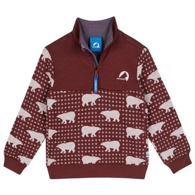 Finkid - Kid's Masi Nordik - Wollpullover Gr 90/100 rot Image