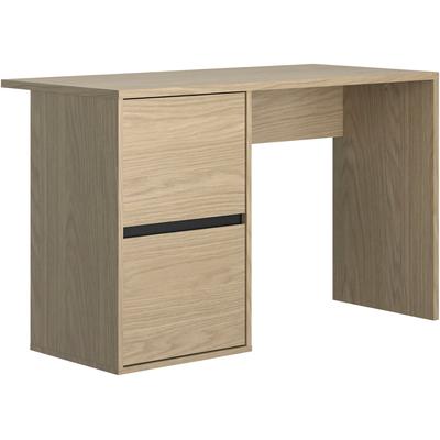 Schreibtisch GAMI, rookwood eiche nachbildung, rookwood eiche nachbildung, rookwood eiche nachbildung, B:120cm H:56cm T:56cm, Tische, Schreibtisch Image