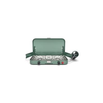 Coleman Cascade 328 3-Burner Propane Camping Stove Moss CM1011010003-1