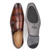 Slipper HENRY STEVENS "Liam CDM", Herren, Gr. 42,5, braun, Leder, elegant, Schuhe, Herren Halbschuh Leder handgefertigt, Anzugschuh