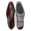 Schnürboots HENRY STEVENS "Liam NGB", Herren, Gr. 42,5, braun, Leder, klassisch, Schuhe, Herren Halbschuh Schnürboots hangefertigt, Lederschuh