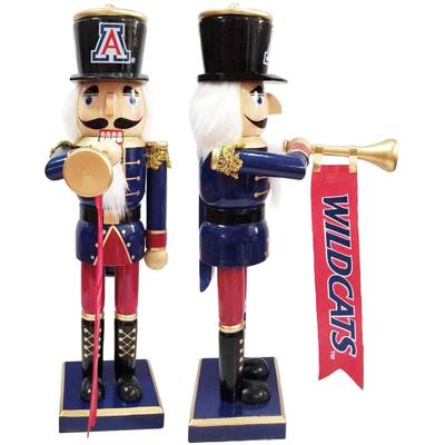 NCAA 14" University of Arizona Bugler Nutcracker