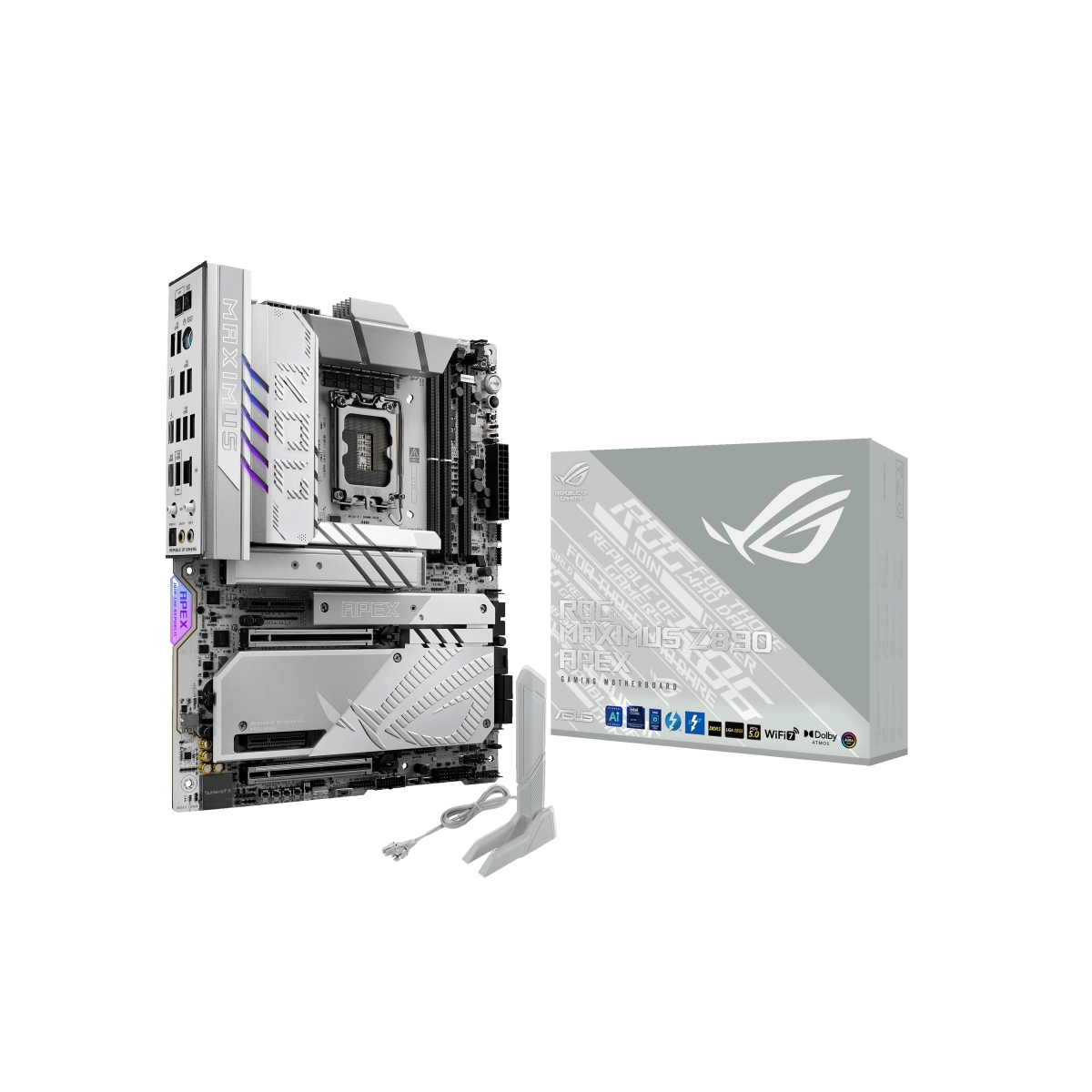 ASUS ROG MAXIMUS Z890 APEX Gaming Mainboard Sockel Intel LGA 1851 Image