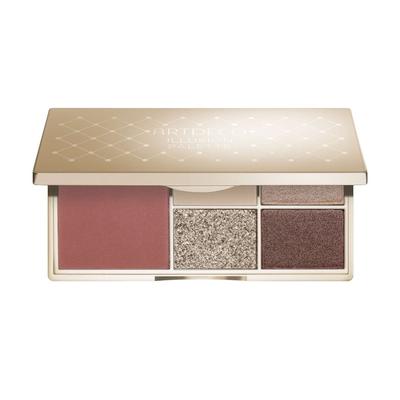 ARTDECO Empowered & Desired Illusion Palette for cheeks eyes Lidschatten 3 - VICTRESS Braun Image
