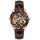 Guess Women's Quartz Watch with Brown Leather Strap Watch W0455L3