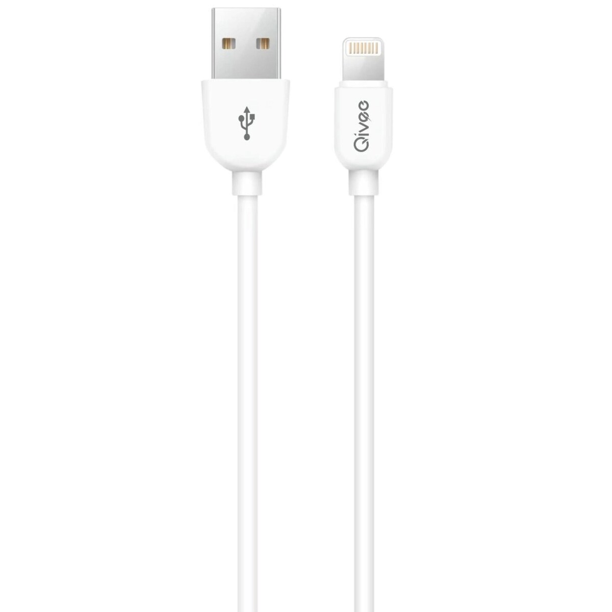 2x Qivee iPhone Schnell Ladekabel USB 1m Image