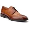 Base London Taschenleder Herren Tan Brogues Schuhe