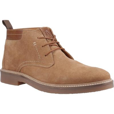 Hush Puppies Gideon Wildleder Herren Tan Stiefeletten Image