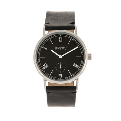 Simplifiez la montre à bracelet en cuir 5100 Image