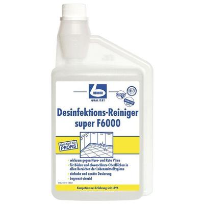 Dr. Becher Desinfektionsreiniger super F6000 1 Liter Image