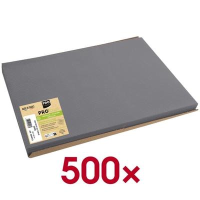 PROnappe Platzsets 500 Stück grau, 40x30 cm Image