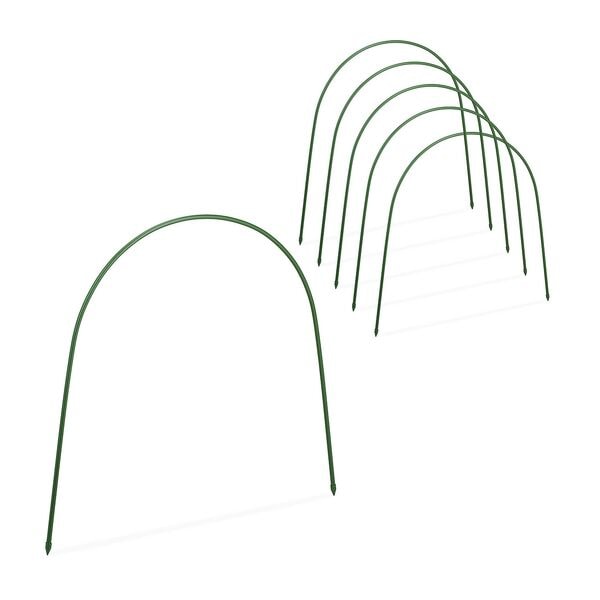 relaxdays 6er-Pack Tunnelböge Image