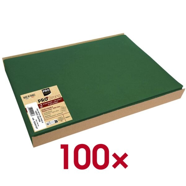 PROnappe Platzsets 100 Stück grün, 40x30 cm