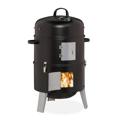 relaxdays Smoker Räuchertonne Image
