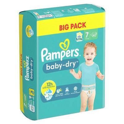 Pampers Windeln »baby-dry™ BIG PACK« Gr.7 (15+ kg) 42 Stück Image