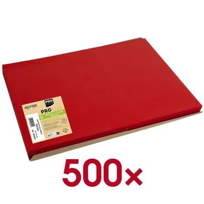 PROnappe Platzsets 500 Stück rot, 40x30 cm Image