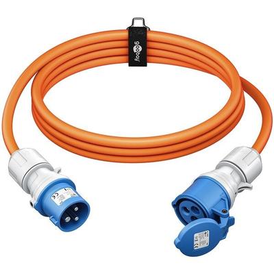 goobay Camping Verlängerungskabel 25.0 m IP44 CEE-Stecker CEE-Buchse Image