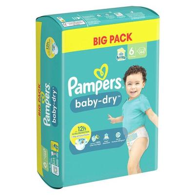 Pampers Windeln »baby-dry™ BIG PACK« Gr.6 (13-18 kg) 44 Stück Image