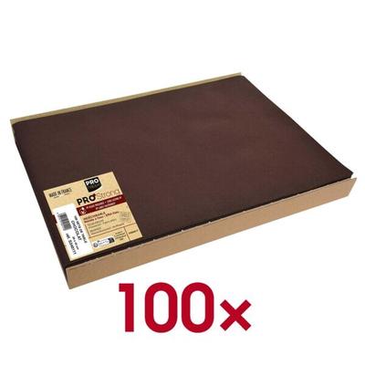 PROnappe Platzsets 100 Stück braun, 40x30 cm Image