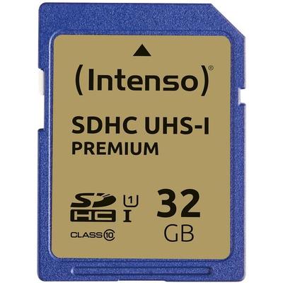 Intenso Speicherkarte SDHC-Karte Premium 32 GB