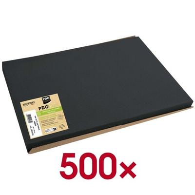 PROnappe Platzsets 500 Stück schwarz, 40x30 cm Image