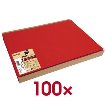 PROnappe Platzsets 100 Stück rot, 40x30 cm Image