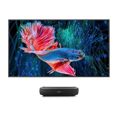 Hisense Laser TV Ultrakurzdistanz Beamer mi t Daylight Screen »100L9HD«, 61x15.5x34.6 cm