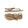 Havaianas Damen Sandale, Gr. 35, gold, kein Etikett