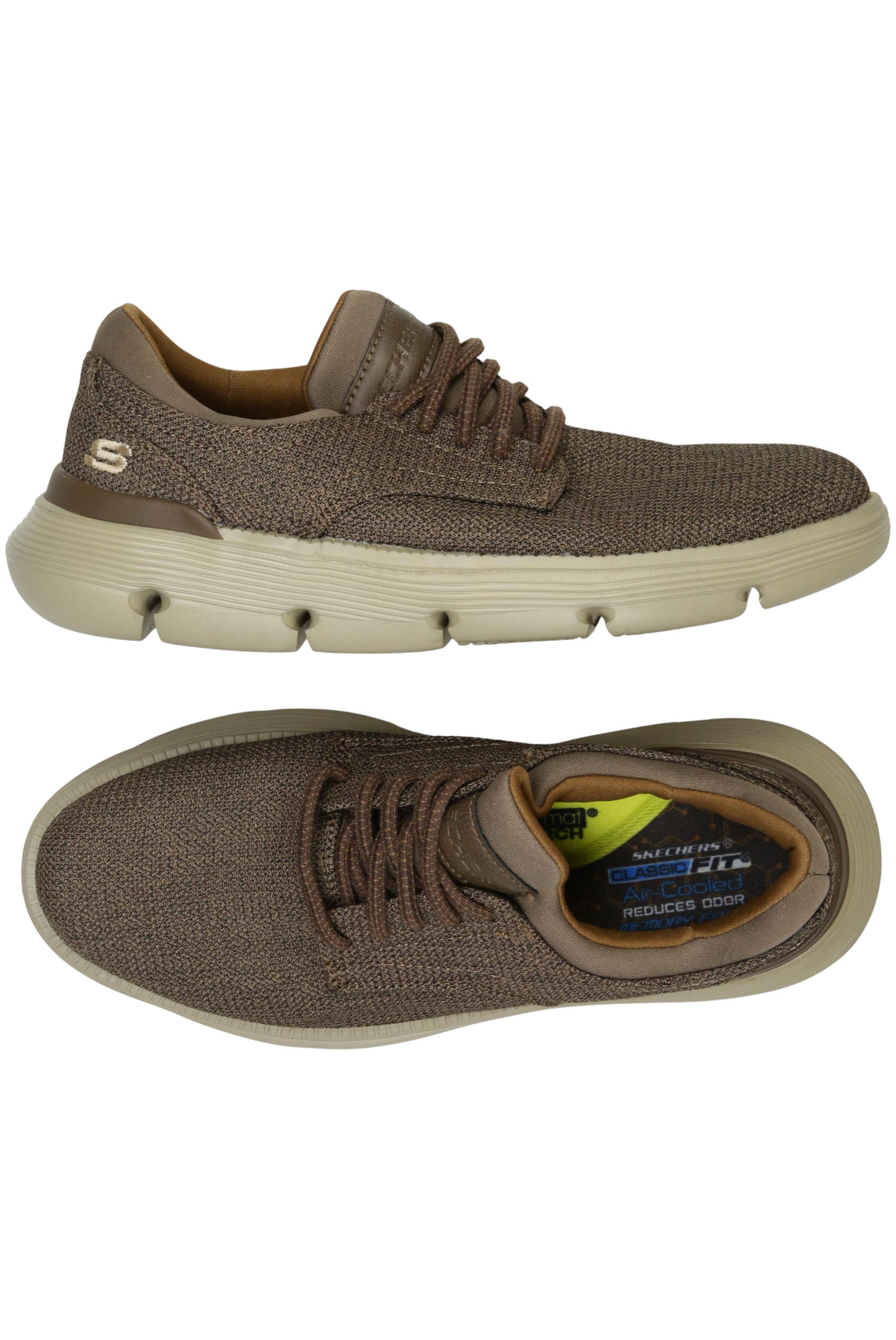 Skechers Herren Sneakers, Gr. 40, braun, kein Etikett Image