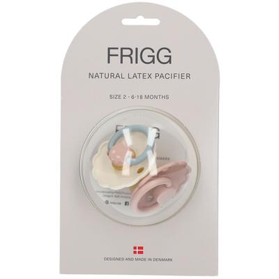 Frigg Fopspeen Daisy Candy - Blush 6-18 Maanden 2 St Schnuller Image
