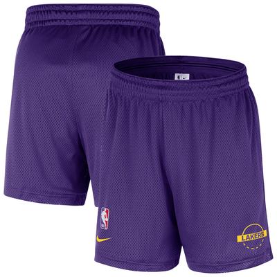 Los Angeles Lakers Nike Mesh-Shorts – Herren Image