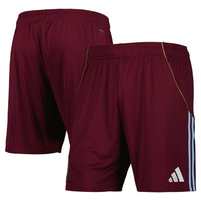Aston Villa adidas Ändern Heimshorts 2025-26 - Kinder Image