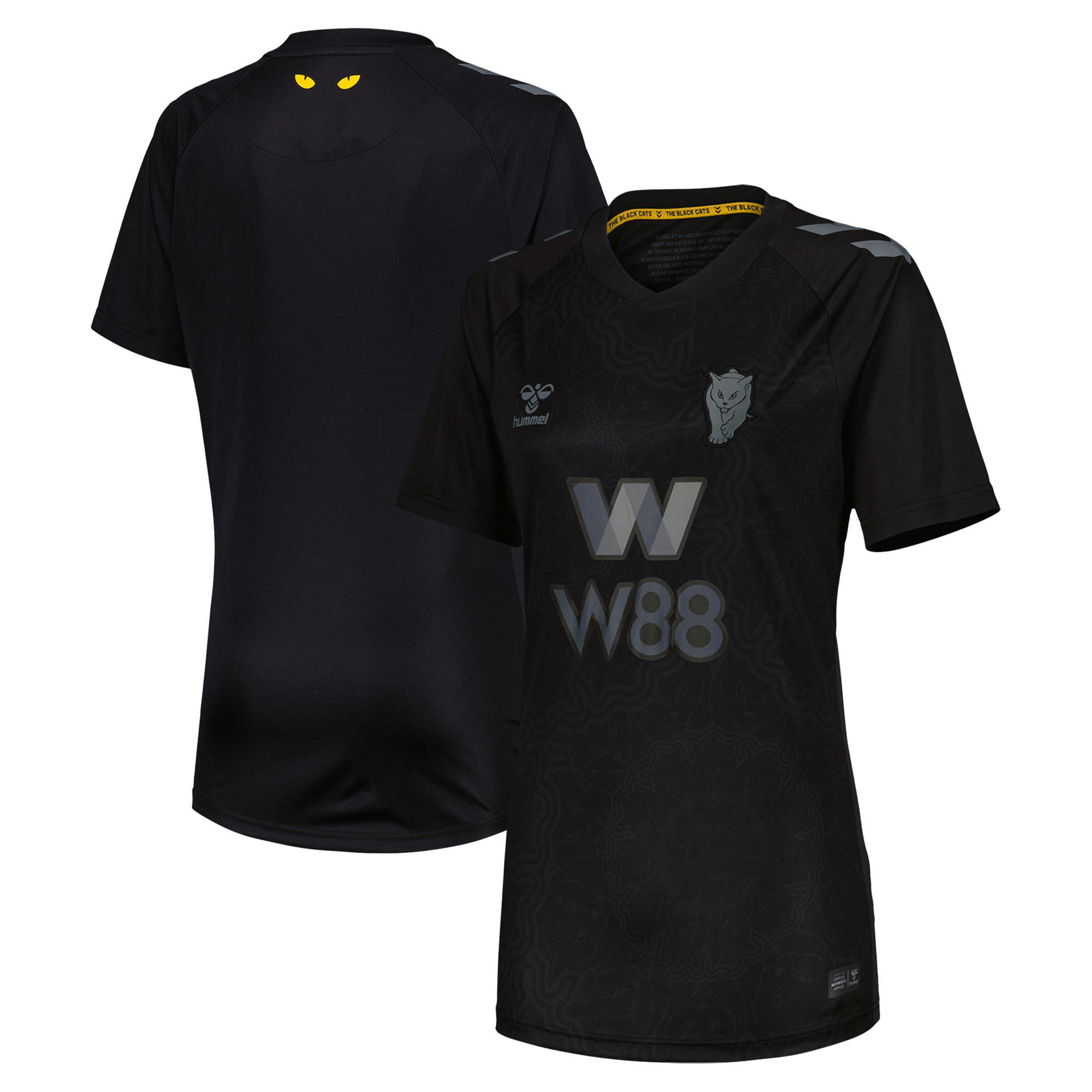 Hummel Ausweichtrikot Sunderland 2025/26 – Damen Image